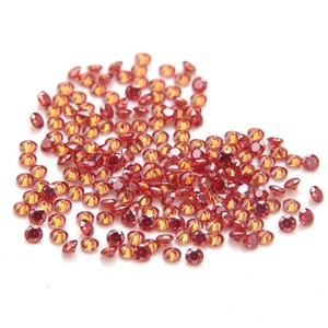 Vente en gros de moissanite ronde taille brillante petite taille 1-3mm en vrac bleu royal, <span class=keywords><strong>vert</strong></span>, rose, champagne pour bijoux pierres latérales - Product Image 4