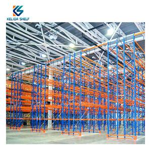 رفوف صناعية من الفولاذ عالية الجودة للتخزين ذات أرفف متينة، نظام رفوف المنصة - Product Image 5