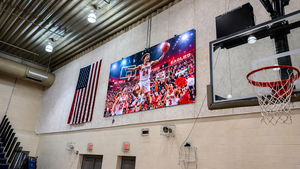 Pantalla de Video Wall 4K de Alta Frecuencia de Actualización P1.86 P2 P2.5, Venta Caliente 2025, para P2 320*160mm - Product Image 4