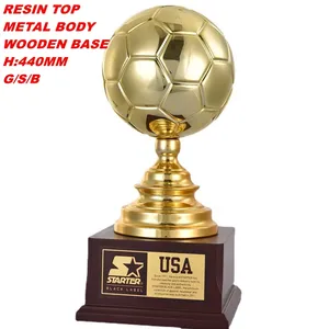 Trophées de football/basketball/<span class=keywords><strong>golf</strong></span>/tennis/volleyball en stock usine 2026 – Trophées de récompense et de commémoration sportifs - Product Image 2
