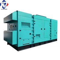 Groupe électrogène diesel super silencieux Kairui 100 kW 125 kVA 200 kW à châssis ouvert avec ATS