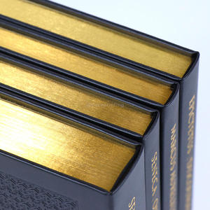 Crea una Cubierta de Libro Personalizada en Cuero PU con Grabado y Servicio de Impresión, Libro con Bordes Pintados - Product Image 5