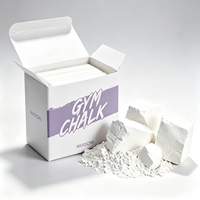 56g Blocs de magnésie blanche douce pour la gym, morceaux de carbonate de magnésium, adhérence maximale pour CrossFit, centres sportifs, équipes sportives, approvisionnement en gros