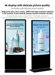 AIデジタルタッチスクリーン広告機Androidオールインワンフロア立っているモール排水ディスプレイ小売店エレベーター用 - Product Image 5
