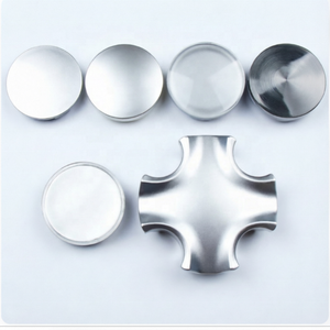 Tapas de rueda compatibles de 61 mm y 60 mm de ABS para el centro de la llanta, cubiertas de buje central para <span class=keywords><strong>Hyundai</strong></span> Azera, Santa Fe, Sonata - Product Image 6