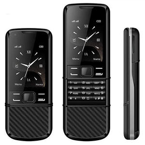 Teléfono Móvil 8800A con Función Deslizante, Pantalla LED de 2.4 Pulgadas, Doble SIM, Doble Modo de Espera, Bluetooth, Ranura para Tarjeta TF, Radio FM, Batería de 1000 mAh, Tipo C, GSM Global - Product Image 1