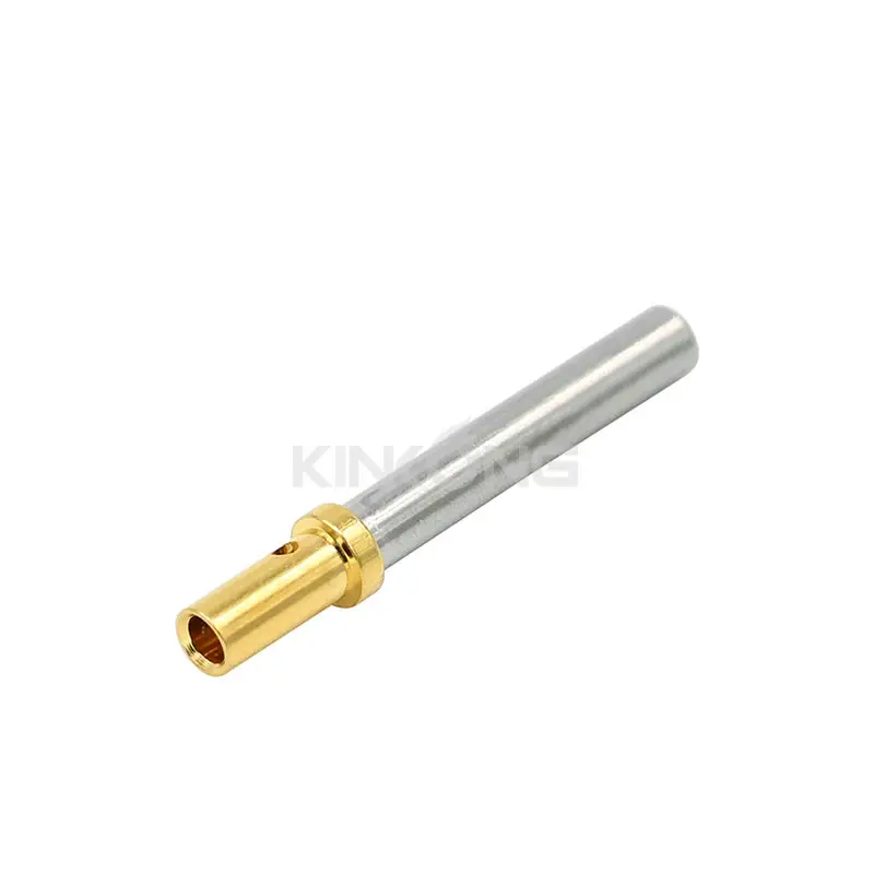 Kinkong Deutsch connector solid contacts 0462-201-2031 gold plate terminal socket 20-16 AWG