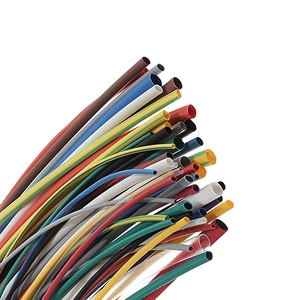 Ống co nhiệt 2:1, ống bọc cáp co nhiệt không keo, màu đen - Product Image 4