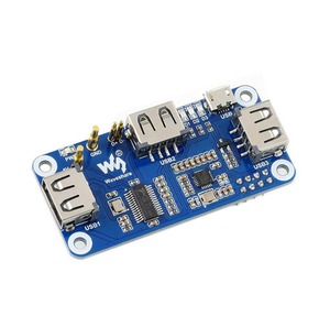 EParthub Pi <span class=keywords><strong>Zero</strong></span> PoE 3-USB HUB Ethernet Power HAT per Raspberry Pi <span class=keywords><strong>Zero</strong></span> - Product Image 2