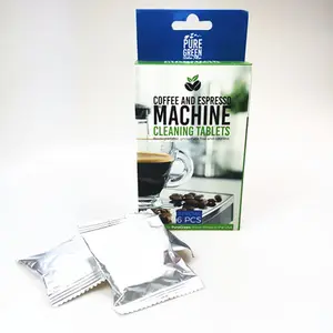 OEM factory supplying high performance deep cleaning coffee machine cleaner tablet tablets