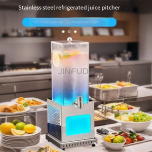 Dispensador de jugo comercial caliente o frío Bebida fría Cerveza Bebida comercial Dispensador de <span class=keywords><strong>Soda</strong></span> Bebida Leche Dispensador de jugo - Product Image 2