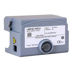 西门子工厂畅销书锅炉燃烧器检测器LME21.130C2燃气燃烧器控制控制箱