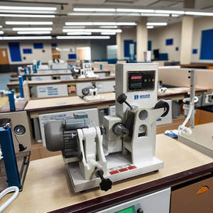 Appareil d'essai d'<span class=keywords><strong>abrasion</strong></span> Akron pour caoutchouc ISO 4649, <span class=keywords><strong>machine</strong></span> d'essai de résistance à l'usure du caoutchouc, équipement d'essai de résistance à l'usure - Product Image 2