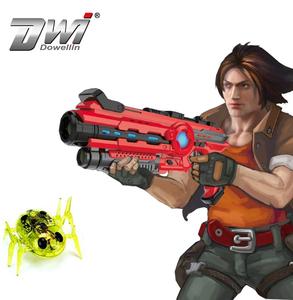 DWI Dowellin giocattoli elettronici Set a infrarossi <span class=keywords><strong>2</strong></span> giocatori <span class=keywords><strong>2</strong></span> Blaster Lazer <span class=keywords><strong>Gun</strong></span> con Nano Bug - Product Image 2