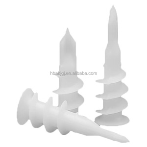 <span class=keywords><strong>Tornillo</strong></span> espiral de plástico Placa de yeso de expansión de nailon <span class=keywords><strong>Tornillo</strong></span> autorroscante Negro Redondo Anka DIN <span class=keywords><strong>Tornillo</strong></span> de madera Negro - Product Image 1