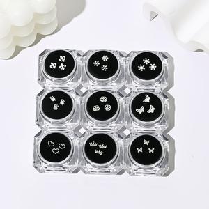 Perceuse <span class=keywords><strong>dentaire</strong></span> super brillante en pierre de cristal pour le bricolage des dents Diamant de couleur <span class=keywords><strong>strass</strong></span> Dents de cristal sans plomb pour femmes et hommes - Product Image 1