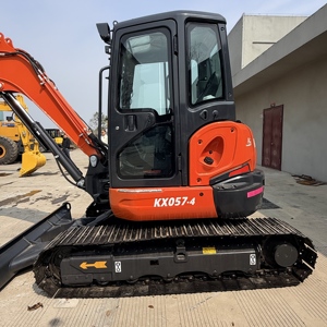 Original Japanese <b>Used</b> <b>Machinery</b> KX057-5 KX057-4 6Tons <b>Used</b> Mini Digger with Hydraulic Quick Change for Landscaping - Product Image 5