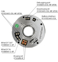 Kit de Brazo Robótico de 97 mm con Reductor Armónico, Actuador Rotatorio y Motores de Corriente Continua para Módulo de Articulación de Robot Humanoide