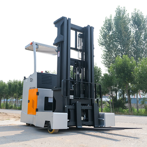 Montacargas Eléctrico de Triple Mástil Personalizado, Retráctil, de 1 y 2 Toneladas, 6000 mm, Tríplex, Totalmente Libre, de Alta Resistencia, en Venta - Product Image 2