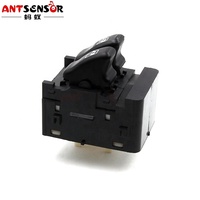 Interruptor Eléctrico para Ventanilla Delantera Izquierda, Compatible con PONTIAC Montana Minivan, Lado del Conductor, 1999-2005, 10387305