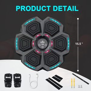 Wellshow Sport Musique machine de <span class=keywords><strong>boxe</strong></span> Smart Boxing Music Workout Machine Wall Boxing Electronic <span class=keywords><strong>Punch</strong></span> - Product Image 4