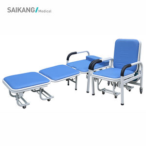 SKE001 hastane tıbbi katlanır uyku eşlik sandalye - Product Image 5