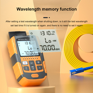 Máy đo công suất sợi quang đa chức năng FTTH <span class=keywords><strong>Mini</strong></span> FN26-OPM, thiết bị định vị lỗi cáp OPM VFL, máy đo công suất 15/30 MW - Product Image 3