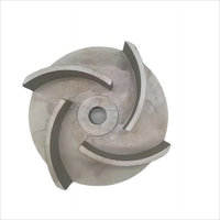Pompe en acier inoxydable certifiée ISO 9001, fabrication OEM/ODM, moulage de précision à la cire perdue + usinage CNC, surface sablée