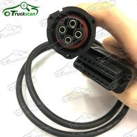 Câble de diagnostic pour moteur de l'industrie marine 1862924 Outil de diagnostic