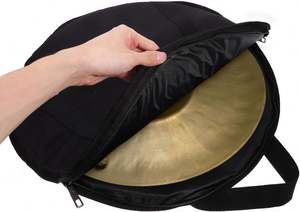 Étui de protection imperméable pour gong, sac de transport rigide pour sac à dos, sac pour tambourin, cymbales, instruments - Product Image 6