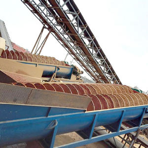 Planta de Lavado de Arena en Espiral de Alta Calidad 100 TPH para Construcción y Canteras - Proveedores de Plantas de Lavado Tipo Tornillo - Product Image 2