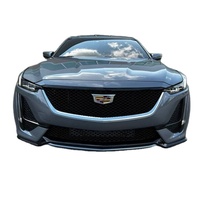 Cadillac CT5 AWD Premium Luxury 4 portes berline automatique turbo cuir R18 2020 d'occasion en bon état, 50k-75k milles, toit ouvrant LED, 8 airbags