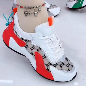 Vente en gros directe d'usine de baskets augmentant la taille baskets pour femmes baskets colorblock à la mode pour femmes - Product Image 3