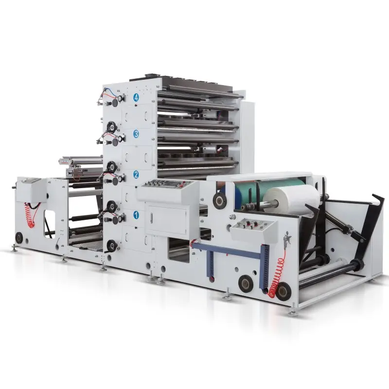 Máquina de impresión de papel de póster rodante de humo Máquina de impresión de papel de póquer