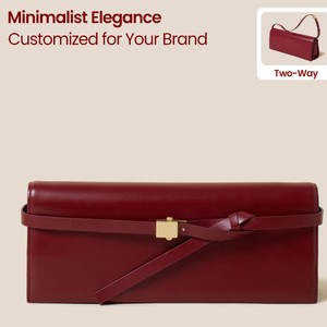 Portefeuille pour femme minimaliste de haute qualité, sac à main luxueux en cuir PU, sac sous le bras carré, sac à bandoulière personnalisé pour femme - Product Image 2