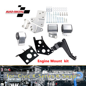 Kit de fixation moteur en aluminium pour Honda Civic 1996-2000 K-Swap K20 K24 EK Upgrade - Product Image 5