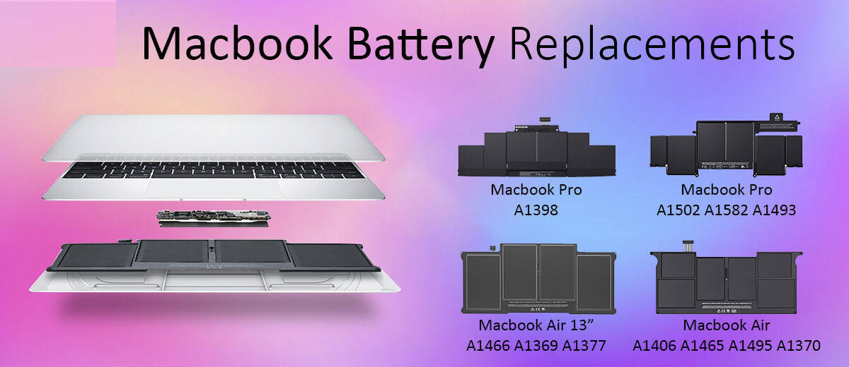 Macbook A1398 A1417 A1382 A1582用の真新しいラップトップ