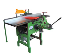 Meilleur Prix Outils de Menuiserie : Machine à Bois Multifonctionnelle 3 en 1 (Raboteuse de Table, Raboteuse à Plat, Scie d'Atelier)