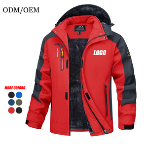 Vestes en polaire épaisses pour l'hiver, imperméables, pour hommes, pour la randonnée, le ski, les vêtements de <span class=keywords><strong>montagne</strong></span>, coupe-vent pour les acheteurs en gros - Product Image 1