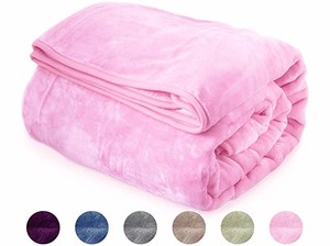 Couverture <span class=keywords><strong>polaire</strong></span> imperméable à carreaux, <span class=keywords><strong>Plaid</strong></span> uni avec imprimé Photo, 100% Polyester, 1 pièce - Product Image 2