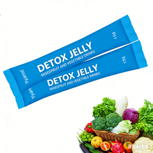 Gelée naturelle sans sucre à base de fruits et légumes, marque privée, pour la gestion de la silhouette, la perte de poids et la détoxification, échantillon gratuit - Product Image 3