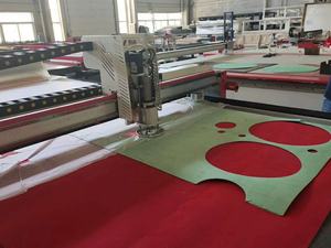 Высококачественный Осциллирующий нож, режущий головной резак, машина для резки резиновых прокладок с CE - Product Image 6