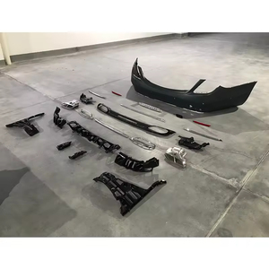 2014-2018 MBH <span class=keywords><strong>classe</strong></span> <span class=keywords><strong>S</strong></span> W222 S350 S450 S500 S600 Bodykit aggiornamento nuova condizione paraurti griglia per auto S680 - Product Image 4