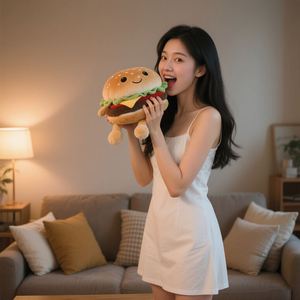 Juguete de Peluche de Comida Personalizado, Peluches de Comida Súper Suaves, Peluches de Comida Personalizados - Product Image 1