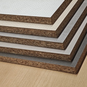 Bán buôn hai mặt <span class=keywords><strong>melamine</strong></span> ván dăm hoàn thành bề mặt flakeboards - Product Image 6