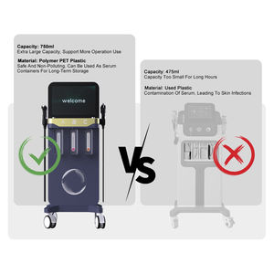 14 en 1 Hydra Beauty Facials Aqua Peel dermabrasion <span class=keywords><strong>machine</strong></span> faciale 2025 élimination des points noirs Co2 bulle dispositif de soins de la peau du visage - Product Image 3