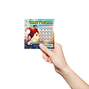 Tarjeta de Lotería Personalizada, Impresión Digital de Fábrica OEM, Venta al por Mayor de Tarjetas de Lotería Personalizadas para Raspar - Product Image 3