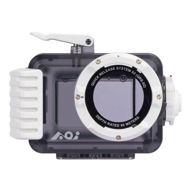 AOI UH-ACT gopro Insta360 DJI Action Camera Universal Waterproof Case Diving Wide-Angle Lens Made in China