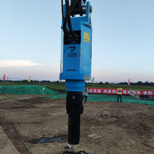 YAH-2C Chinese Factory Venda Quente Empresa Espiral Tipo Suporte Estrutural <span class=keywords><strong>Auger</strong></span> Broca Pilha Helicoidal para Carregador Anexos - Product Image 4