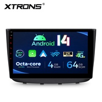 Autoradio Android 10,1 pouces 4+64 Go pour Mercedes-Benz Viano W639/Vito W639 2004-2014 DAB+ AKM DSP Global 4G Gyroscopes CE-XTRONS